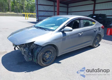 2019 Hyundai Elantra Se из США, поврежденный, VIN KMHD74LF8KU810164